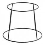 Acopa Square Stainless Steel Metal 3-Piece Display Stand Set