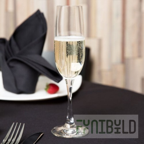 Spiegelau 4078007 Soiree 6.5 oz. Flute Glass - 12/Case