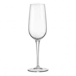 Bormioli Rocco Inventa from Steelite International 6.5 oz. Flute Glass - 24/Case