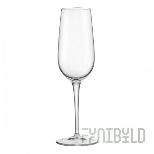 Bormioli Rocco Inventa from Steelite International 6.5 oz. Flute Glass - 24/Case