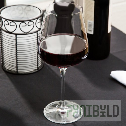 Spiegelau 4328035 Hybrid 23 oz. Bordeaux Wine Glass - 12/Case