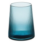 Acopa Lore 12 oz. Blue Stemless Wine Glass - 12/Case Acopa Lore 12 oz. Blue Stemless Wine Glass - 12/Case