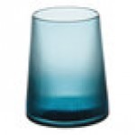Acopa Lore 12 oz. Blue Stemless Wine Glass - 12/Case Acopa Lore 12 oz. Blue Stemless Wine Glass - 12/Case