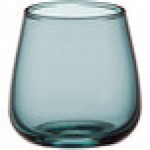 Acopa Lore 12 oz. Blue Stemless Wine Glass - 12/Case Acopa Lore 12 oz. Blue Stemless Wine Glass - 12/Case