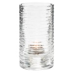 Hollowick 42517C Typhoon Clear Glass Mid-Size Clear Cylinder Lamp Hollowick 42517C Typhoon Clear Glass Mid-Size Clear Cylinder Lamp