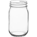 Acopa 16 oz. Mason Candle Holder - 12/Case
