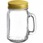 Acopa 16 oz. Mason Candle Holder - 12/Case