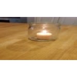 Acopa 16 oz. Mason Candle Holder - 12/Case