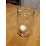 Acopa 16 oz. Mason Candle Holder - 12/Case