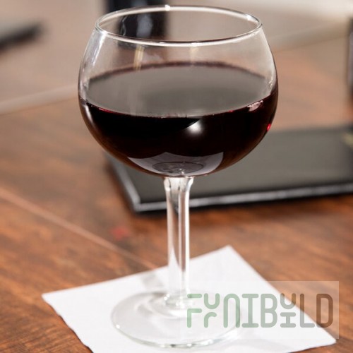 Libbey 8418 Grande Collection 17.5 oz. Customizable Bolla Grande Wine Glass - 12/Case