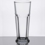Libbey Gibraltar 14 oz. Customizable Footed Pilsner Glass - 24/Case