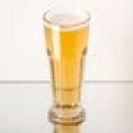 Libbey Gibraltar 14 oz. Customizable Footed Pilsner Glass - 24/Case