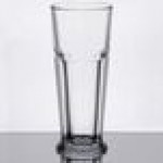 Libbey Gibraltar 14 oz. Customizable Footed Pilsner Glass - 24/Case