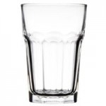 Libbey Gibraltar 14 oz. Customizable Footed Pilsner Glass - 24/Case