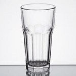 Libbey Gibraltar 14 oz. Customizable Footed Pilsner Glass - 24/Case