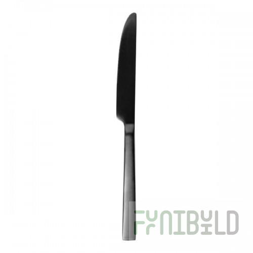Oneida Chef's Table Black by 1880 Hospitality 9 1/2