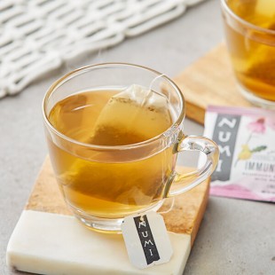 Numi Organic Immune Boost Herbal Tea Bags - 96/Case Numi Organic Immune Boost Herbal Tea Bags - 96/Case