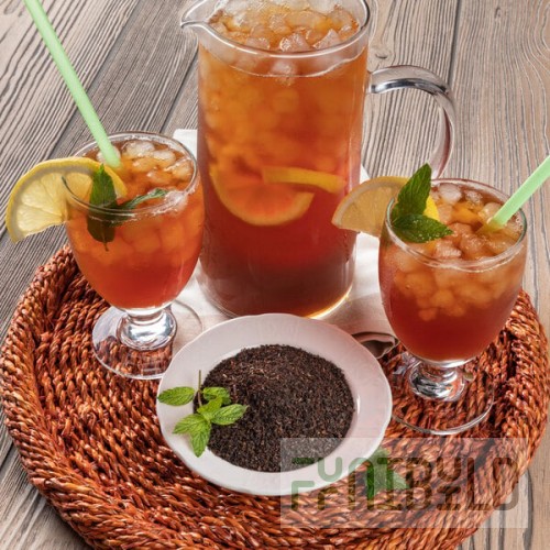 Numi 1 Gallon Organic Classic Black Iced Tea Filter Bags - 24/Case