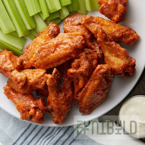 Regal Prairie Style Buffalo Wing Seasoning - 5 lb. - 4/Case