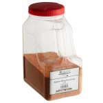 Regal Prairie Style Buffalo Wing Seasoning - 5 lb. - 4/Case Regal Prairie Style Buffalo Wing Seasoning - 5 lb. - 4/Case