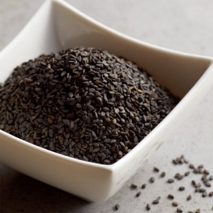 Regal Black Sesame Seeds - 8 oz. - 12/Case Regal Black Sesame Seeds - 8 oz. - 12/Case