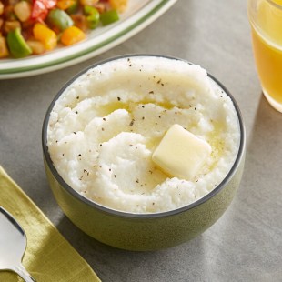 Quaker Oats Quick 5-Minute Grits 5 lb. - 8/Case