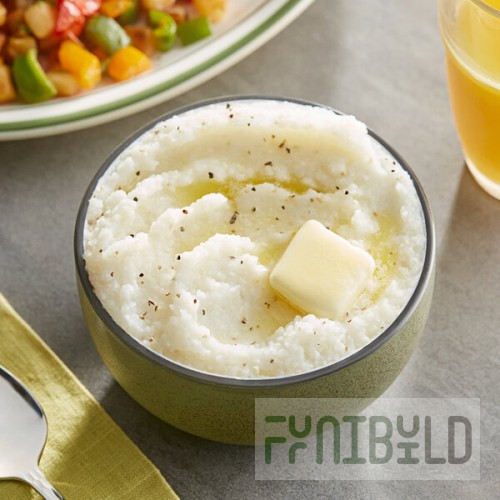 Quaker Oats Quick 5-Minute Grits 5 lb. - 8/Case