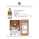 Lotus Plant Energy Cream Base 3:1 Concentrate 64 fl. oz.