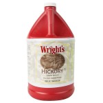 Wright's 1 Gallon Hickory Liquid Smoke - 4/Case Wright's 1 Gallon Hickory Liquid Smoke - 4/Case