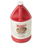 Wright's 1 Gallon Hickory Liquid Smoke - 4/Case Wright's 1 Gallon Hickory Liquid Smoke - 4/Case