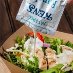 Ken's Foods 1.5 oz. Fat Free Ranch Dressing Packet - 60/Case