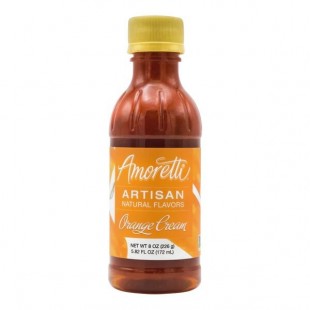 Amoretti Orange Cream Artisan Natural Flavor Paste 8 oz. Amoretti Orange Cream Artisan Natural Flavor Paste 8 oz.