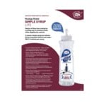 Master of Mixes Simple Syrup Lite 375 mL - 12/Case