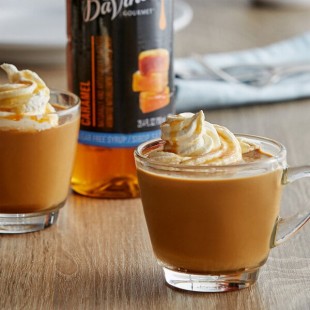 DaVinci Gourmet Sugar-Free Caramel Flavoring Syrup 750 mL - 4/Case DaVinci Gourmet Sugar-Free Caramel Flavoring Syrup 750 mL - 4/Case