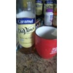 DaVinci Gourmet Sugar-Free Caramel Flavoring Syrup 750 mL - 4/Case