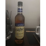 DaVinci Gourmet Sugar-Free Caramel Flavoring Syrup 750 mL - 4/Case