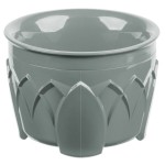 Dinex DX520084 Fenwick 5 oz. Sage Insulated Bowl - 48/Case Dinex DX520084 Fenwick 5 oz. Sage Insulated Bowl - 48/Case