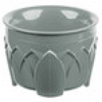 Dinex DX520084 Fenwick 5 oz. Sage Insulated Bowl - 48/Case Dinex DX520084 Fenwick 5 oz. Sage Insulated Bowl - 48/Case