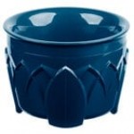 Dinex DX520084 Fenwick 5 oz. Sage Insulated Bowl - 48/Case Dinex DX520084 Fenwick 5 oz. Sage Insulated Bowl - 48/Case