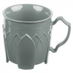 Dinex DX520084 Fenwick 5 oz. Sage Insulated Bowl - 48/Case Dinex DX520084 Fenwick 5 oz. Sage Insulated Bowl - 48/Case