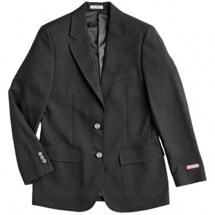 National Patrol by Henry Segal Women's Customizable Black Single Breasted Blazer - 12