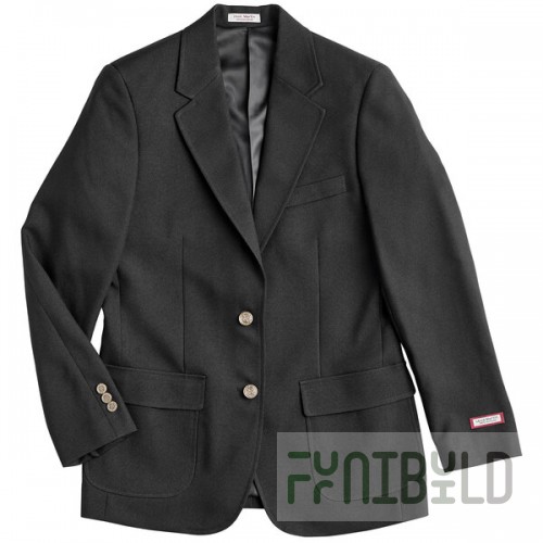 National Patrol by Henry Segal Women's Customizable Black Single Breasted Blazer - 12