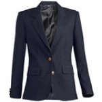 National Patrol by Henry Segal Women's Customizable Black Single Breasted Blazer - 12 National Patrol by Henry Segal Women's Customizable Black Single Breasted Blazer - 12