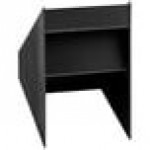 ServSense Black 6-Section Countertop Condiment Organizer - 8