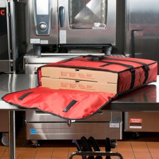American Metalcraft PBDX2005 Standard Red Nylon Pizza Delivery Bag, 20 American Metalcraft PBDX2005 Standard Red Nylon Pizza Delivery Bag, 20