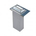 San Jamar H2000SS In-Counter Minifold Napkin Dispenser - Stainless Steel San Jamar H2000SS In-Counter Minifold Napkin Dispenser - Stainless Steel