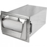 San Jamar H2000SS In-Counter Minifold Napkin Dispenser - Stainless Steel San Jamar H2000SS In-Counter Minifold Napkin Dispenser - Stainless Steel