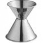 Acopa 1 oz. & 1.5 oz. Black Japanese Jigger Acopa 1 oz. & 1.5 oz. Black Japanese Jigger