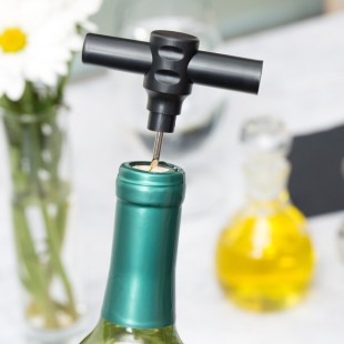 Franmara Black Plastic Pocket Corkscrew 3009-01 - 2/Pack