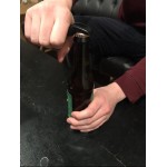 Franmara 3010-21 Traveler's Translucent Red Customizable Plastic Corkscrew and Bottle Opener